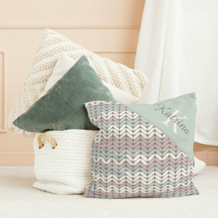 Monogram Throw Pillow