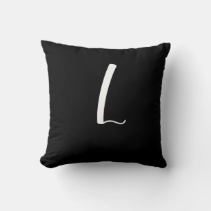 MONOGRAM THROW PILLOW