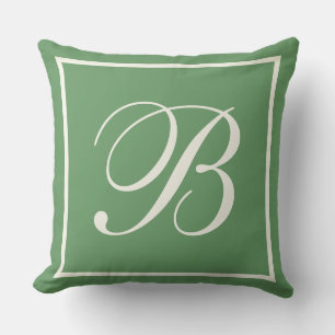 Monogram Throw Pillow