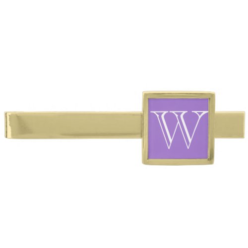 Monogram Tie Bar