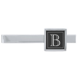 Monogram Tie Bar