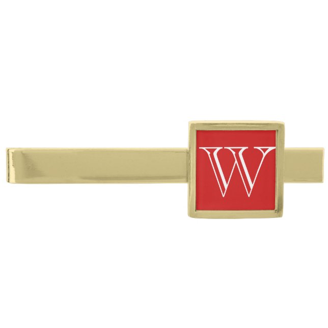 Monogram Tie Bar (Front)