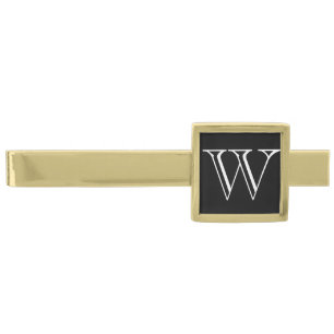 Monogram Tie Bar
