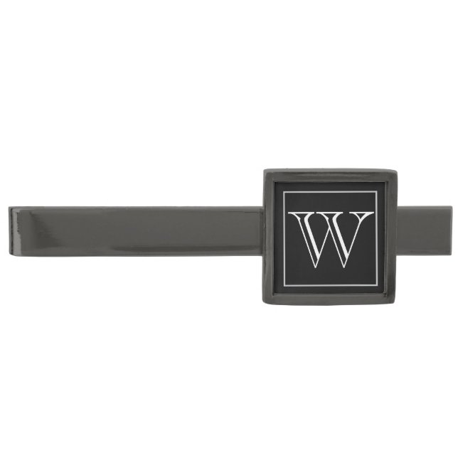 Monogram Tie Bar (Front)