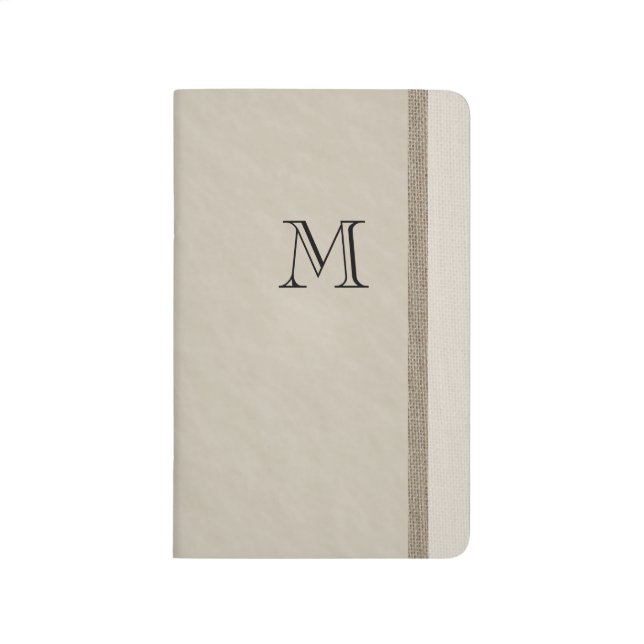 Monogram To Do List Journal (Front)