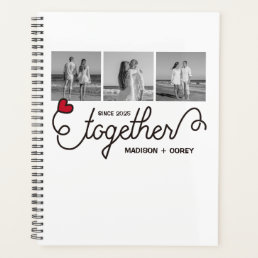 Monogram Together Typography Art Instagram Photos Planner