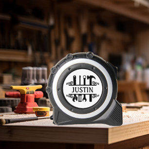Monogram Tools Personalized Name Tape Measure
