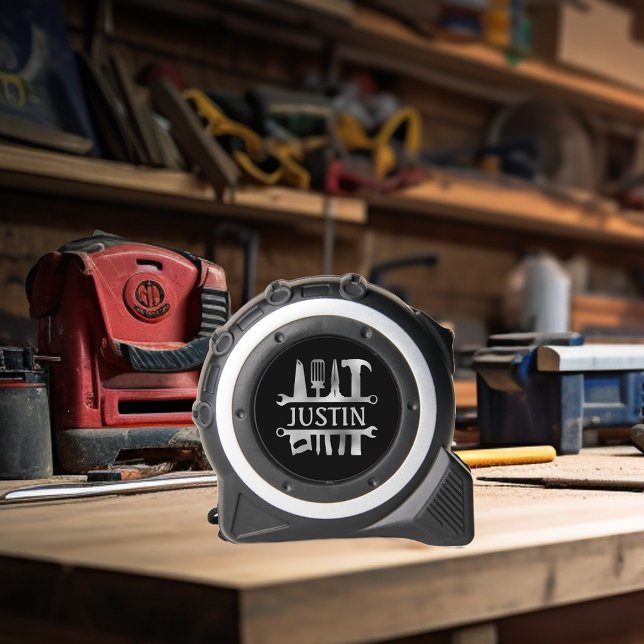 Monogram Tools Personalized Name Tape Measure (Creator Uploaded)