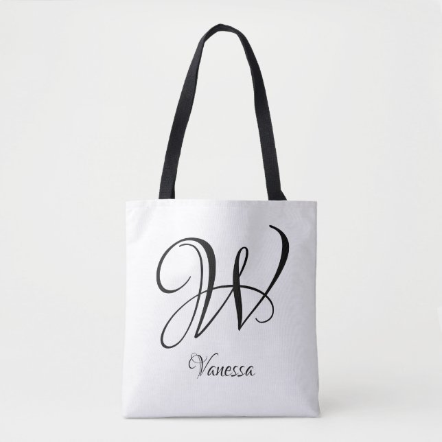 Monogram Tote Bag (Front)