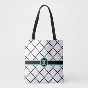 Monogram Tote Bag
