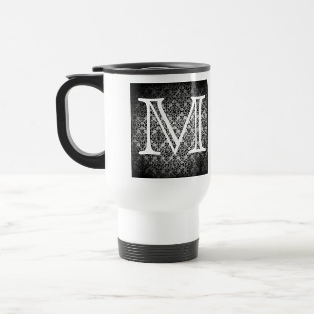 monogram travel mug (Left)