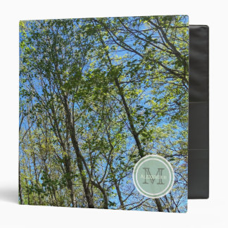 Monogram: Tree 3 Ring Binder
