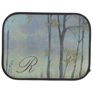 Monogram   Tree-Lined Wheat Grass I Car Mat