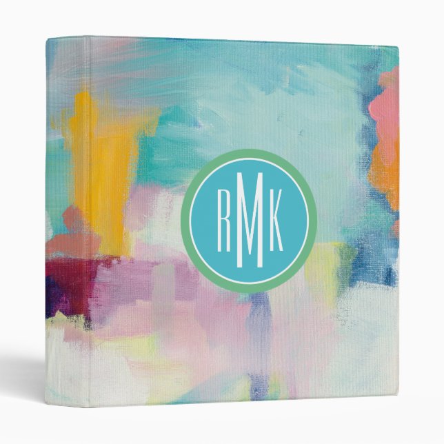 Monogram | Trial and Airy Bright Binder (Front/Spine)