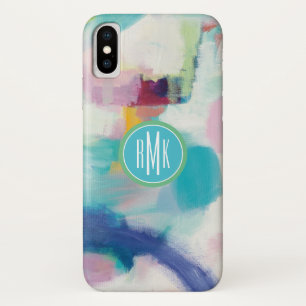 Monogram Trial and Airy Bright iPhone X Case