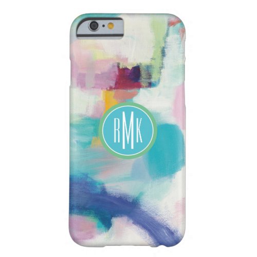 Monogram  Trial and Airy Bright Barely There iPhone 6 Case