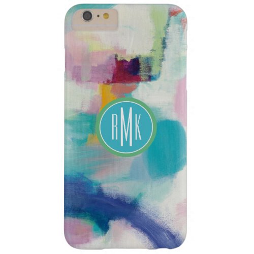 Monogram  Trial and Airy Bright Barely There iPhone 6 Plus Case