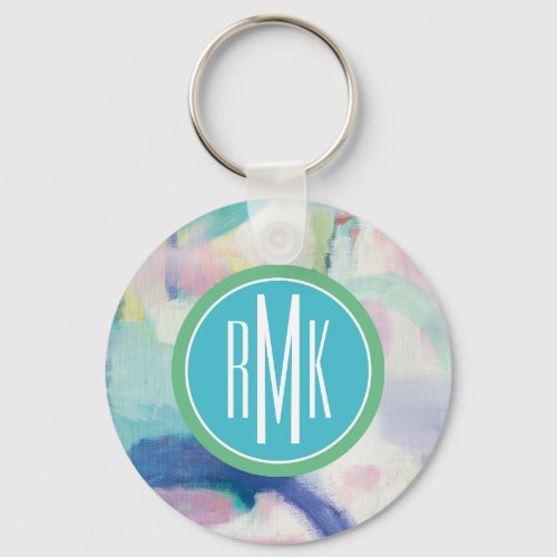Monogram  Trial and Airy Bright Keychain