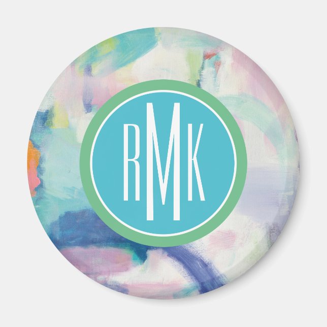 Monogram | Trial and Airy Bright Magnet (Front)