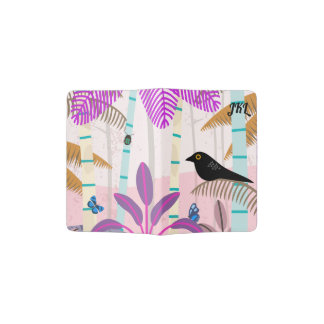 Monogram Tropical Forest Passport Holder