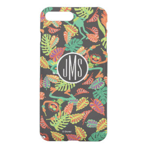 Monogram Tropical Kermit & Animal Pattern 2 iPhone 8 Plus/7 Plus Case