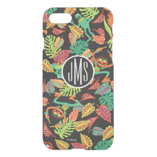 Monogram Tropical Kermit & Animal Pattern 2 iPhone SE/8/7 Case
