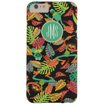 Monogram Tropical Kermit & Animal Pattern Barely There Iphone 6 Plus Case by muppets at Zazzle