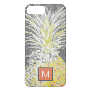 Monogram Tropical Yellow Pinneapple iPhone 8 Plus/7 Plus Case