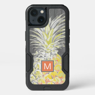 Monogram Tropical Yellow Pinneapple iPhone 13 Case