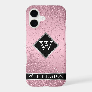 Monogram Twinkle Ombre - Pink iPhone 17 Case
