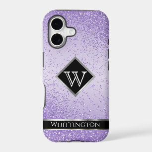 Monogram Twinkle Ombre - Purple iPhone 17 Case