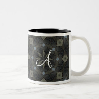 Monogram Two-Tone Coffee Mug