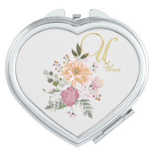Monogram U Compact Mirror