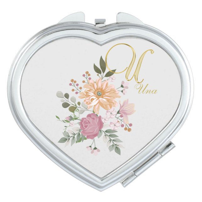 Monogram U Compact Mirror (Front)