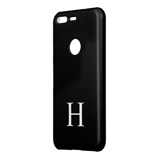Monogram Uncommon Google Pixel Case (Back/Left)