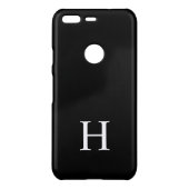 Monogram Uncommon Google Pixel Case (Back)