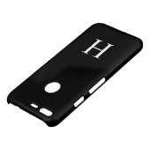 Monogram Uncommon Google Pixel Case (Top)