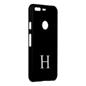 Monogram Uncommon Google Pixel Case (Back/Right)