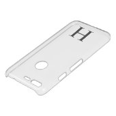 Monogram Uncommon Google Pixel Case (Top)
