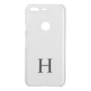 Monogram Uncommon Google Pixel Case