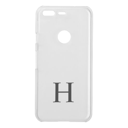Monogram Uncommon Google Pixel Case (Back)