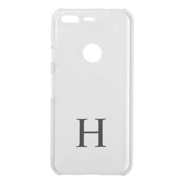 Monogram Uncommon Google Pixel Case (Back)