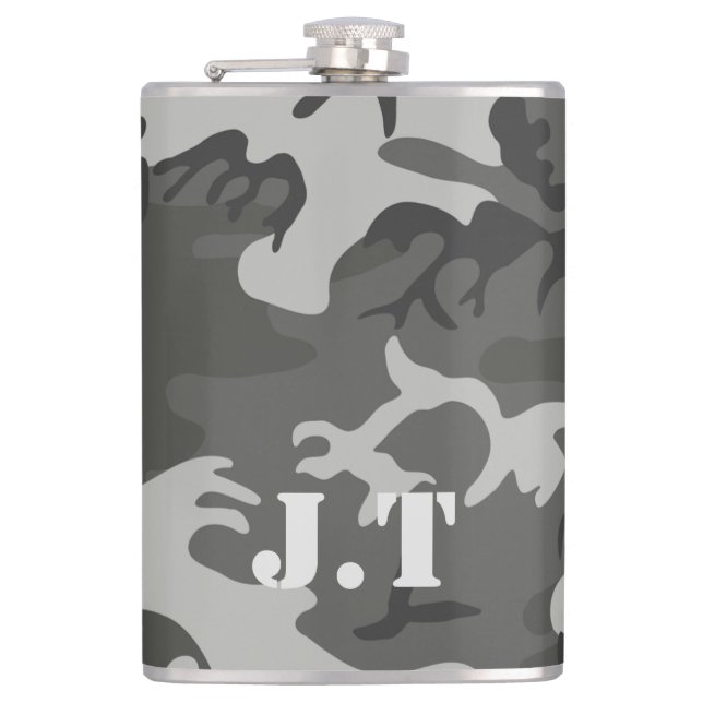 Monogram Urban camouflage Flask (Front)