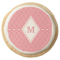 Monogram Valentine Cookie