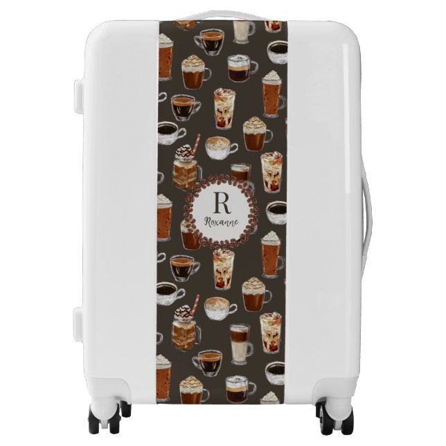 Monogram Venti Coffee Lover Luggage (Front)