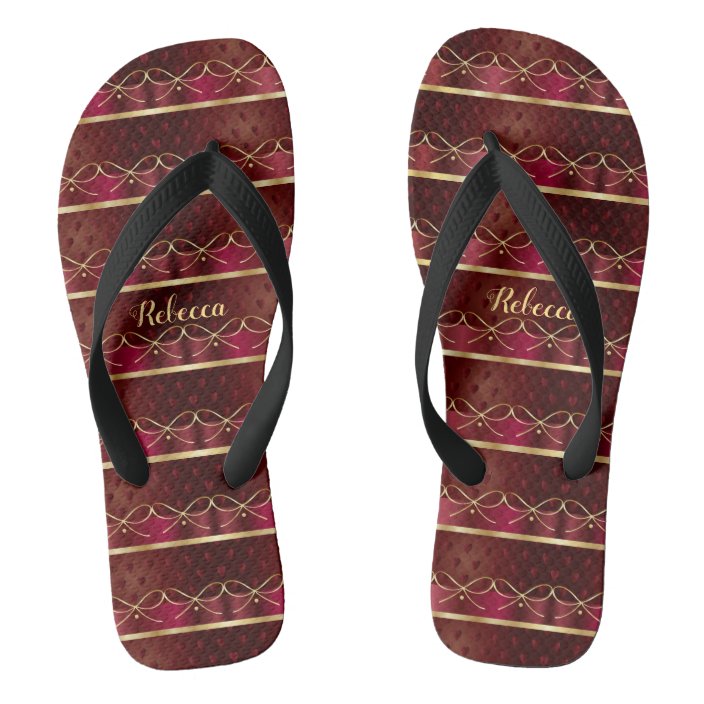 flip flops luxury