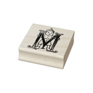 Letter M Stamps | Zazzle
