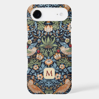 Monogram Vintage Morris Strawberry Bird iPhone 17 Air Case