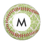 Monogram Vintage wallpaper Baseball