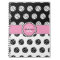 Monogram Volleyball Spiral Notebook